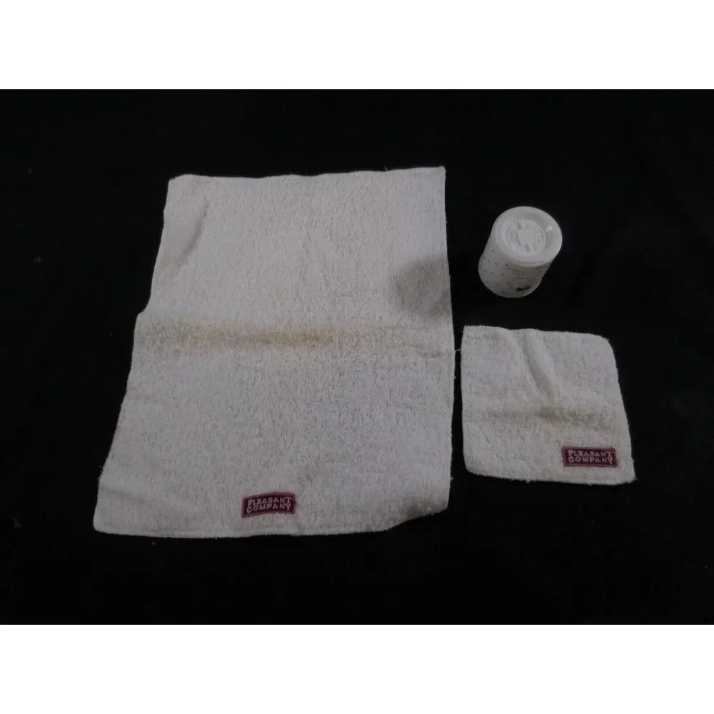 American Girl Doll Skin Care Kit‎ Pleasant Company Vintage Cleansing Powder